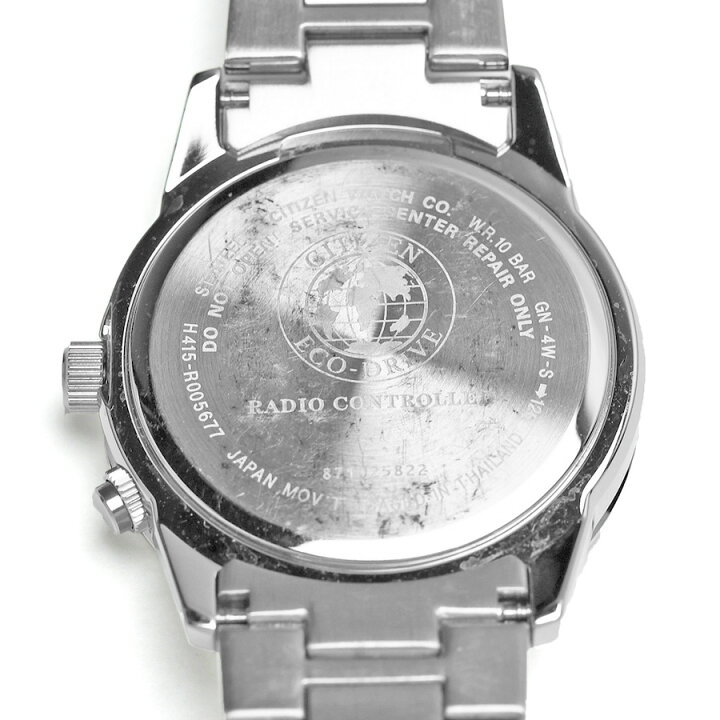 楽天市場】シチズン CITIZEN エコドライブ H415-R005677 SS 3針 デイト 