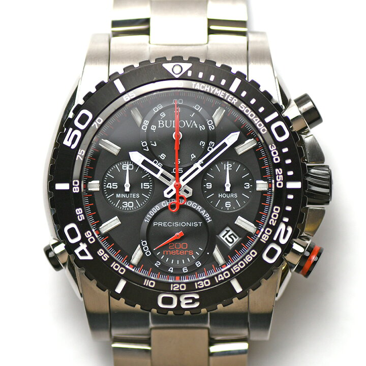 楽天市場】ブローバ BULOVA プレシジョニスト クロノグラフ 98B212 