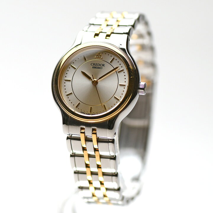 楽天市場】SEIKO セイコー CREDOR クレドール GSBA004 クォーツ 4J85 