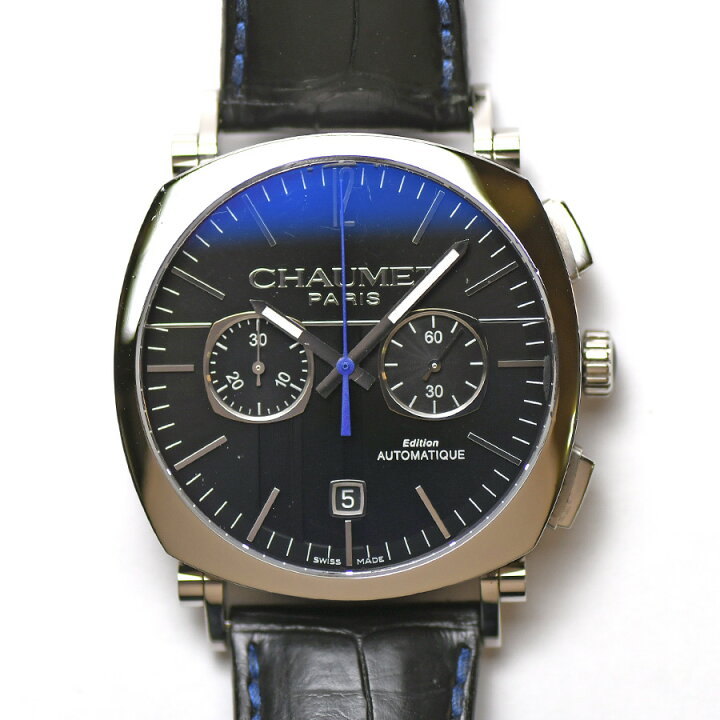 楽天市場】ショーメ CHAUMET ダンディ クロノグラフ オートマティック  