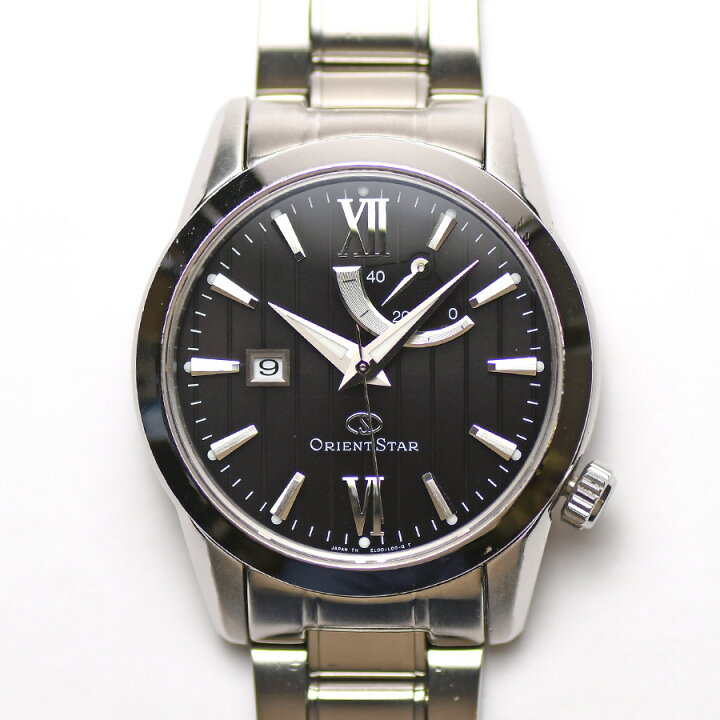 楽天市場】オリエントスター ORIENT STAR パワーリザーブ WZ0281EL 