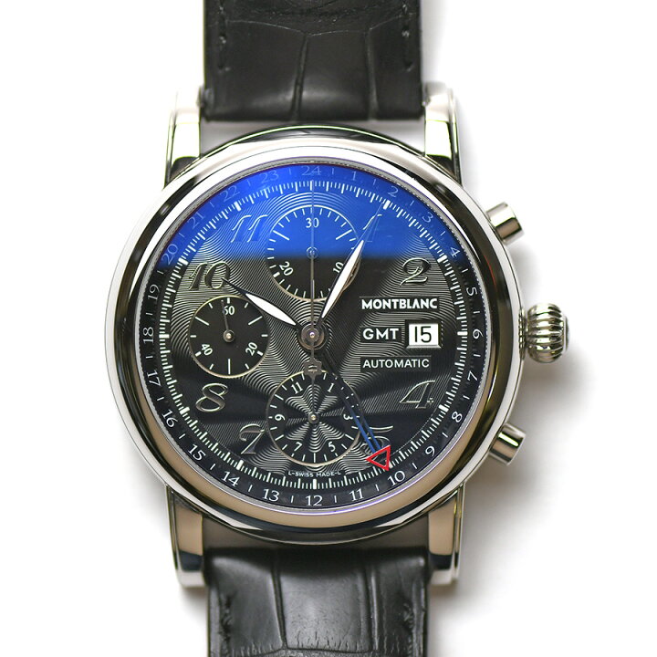 楽天市場】モンブラン MONTBLANC スター クロノグラフ GMT 