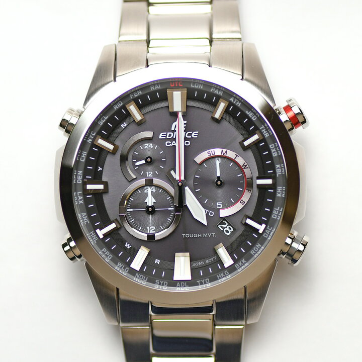 楽天市場】CASIO カシオ EDIFICE エディフィス EQW-T640D-1AJF タフ 
