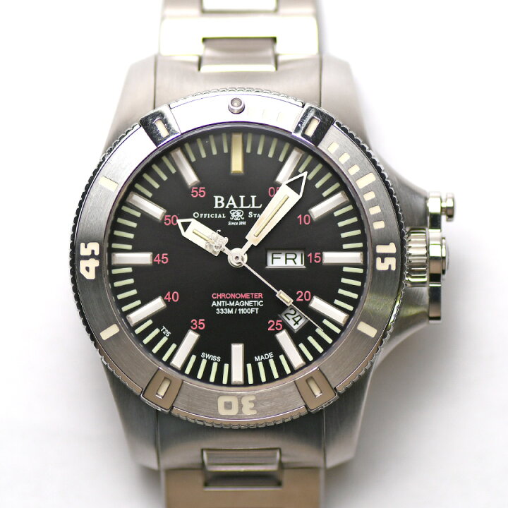 楽天市場】ボール ウォッチ BALL Watch エンジニア ハイドロカーボン 