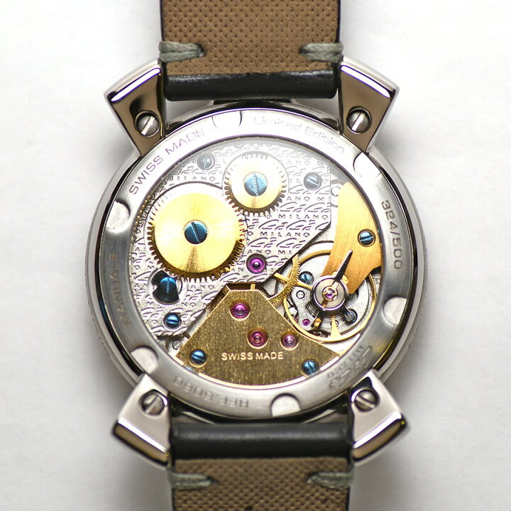 楽天市場】【SUNREV】ガガミラノ GaGa MILANO マヌアーレ48MM バイオ 