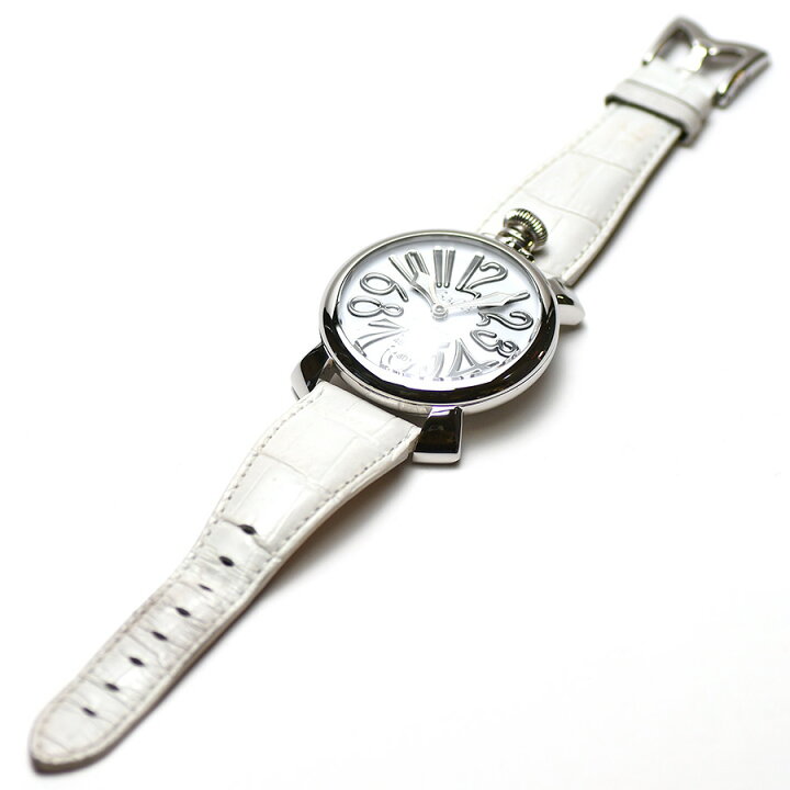 楽天市場】ガガミラノ GaGa MILANO マヌアーレ48MM 手巻き 5010.01S 
