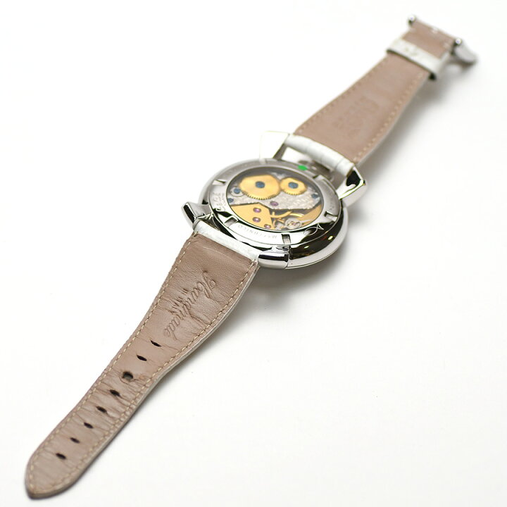 楽天市場】ガガミラノ GaGa MILANO マヌアーレ48MM 手巻き 5010.01S 