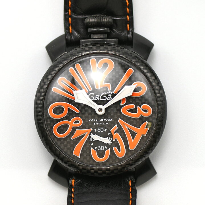 楽天市場】ガガミラノ GaGa MILANO マヌアーレ48MM 世界限定500本  