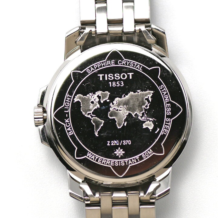 楽天市場】TISSOT ティソ T-ナビゲーター3000 クォーツ T96.1.488.42 