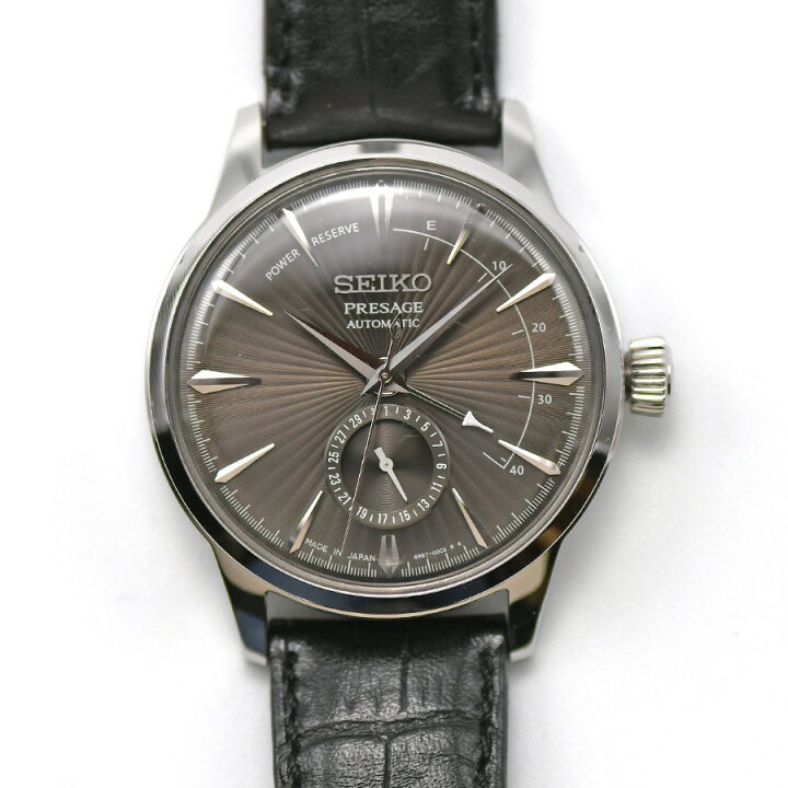 楽天市場】SEIKO セイコー PRESAGE プレザージュ カクテルタイム 