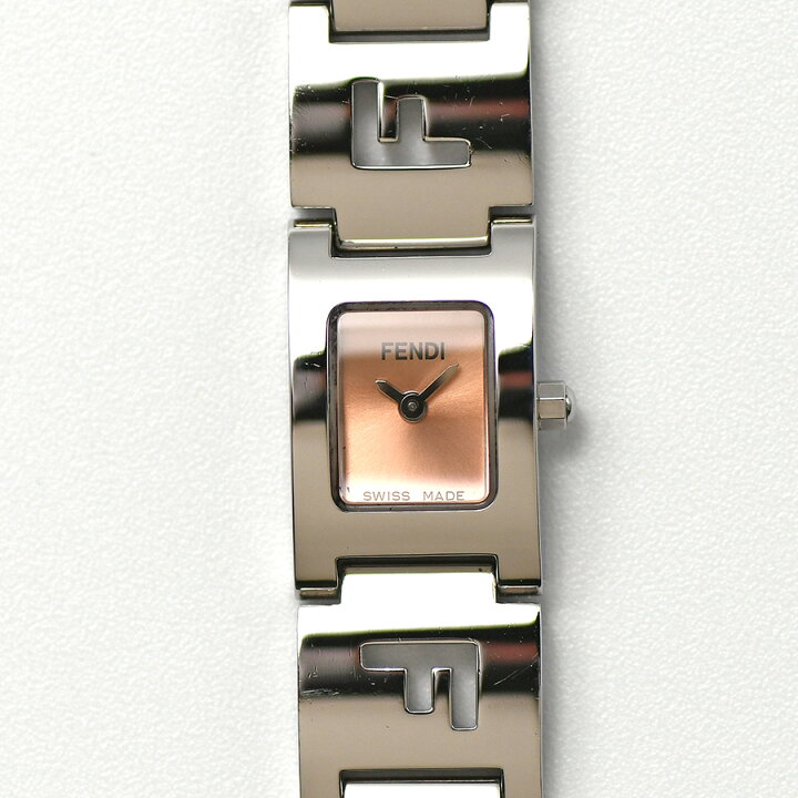 楽天市場】フェンディ FENDI ステラ 3150L クォーツ ピンク文字盤  