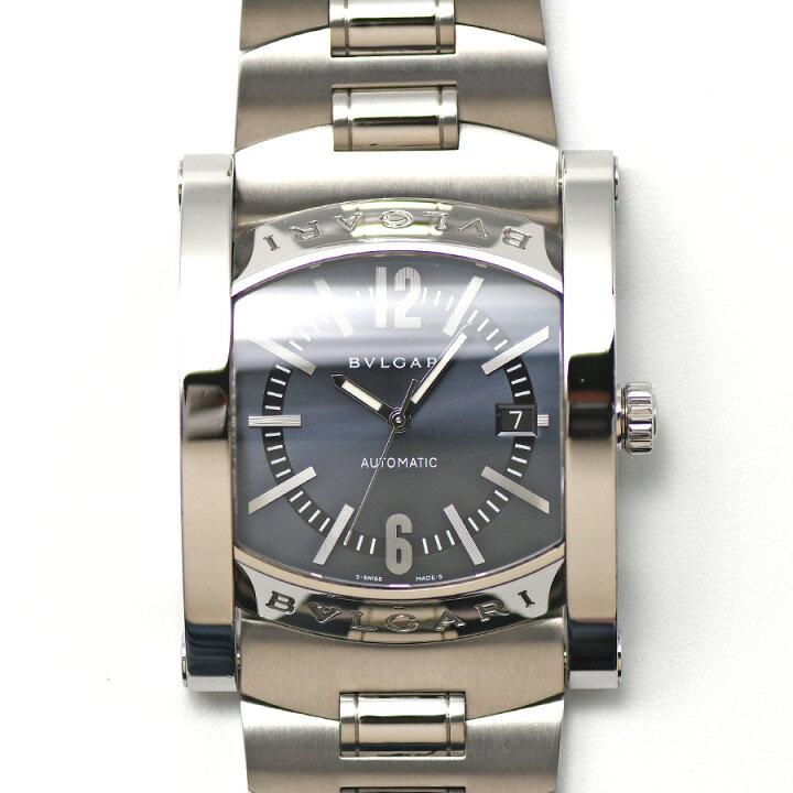 楽天市場】ブルガリ BVLGARI アショーマ 48MM オートマティック AA48S  