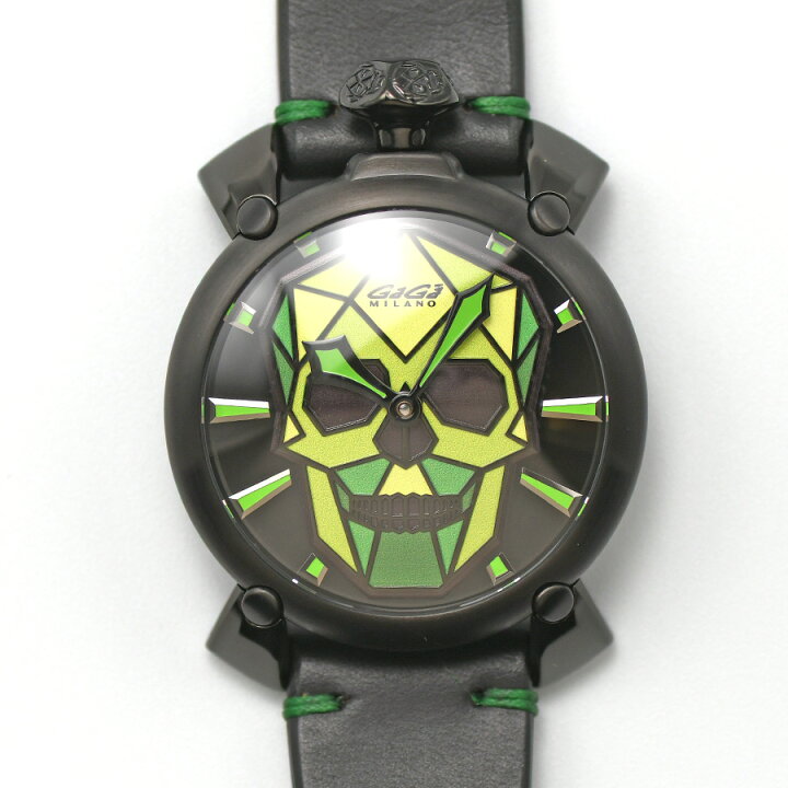 楽天市場】ガガミラノ GaGa MILANO マヌアーレ48MM バイオニックスカル 