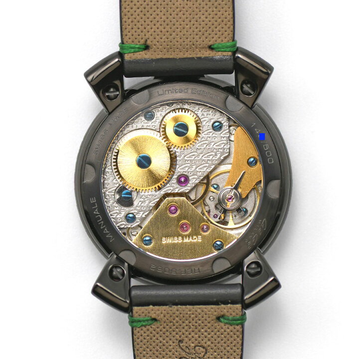 楽天市場】ガガミラノ GaGa MILANO マヌアーレ48MM バイオニックスカル