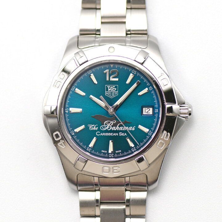 楽天市場】タグホイヤー TAG HEUER アクアレーサー ダイビング バハマ  
