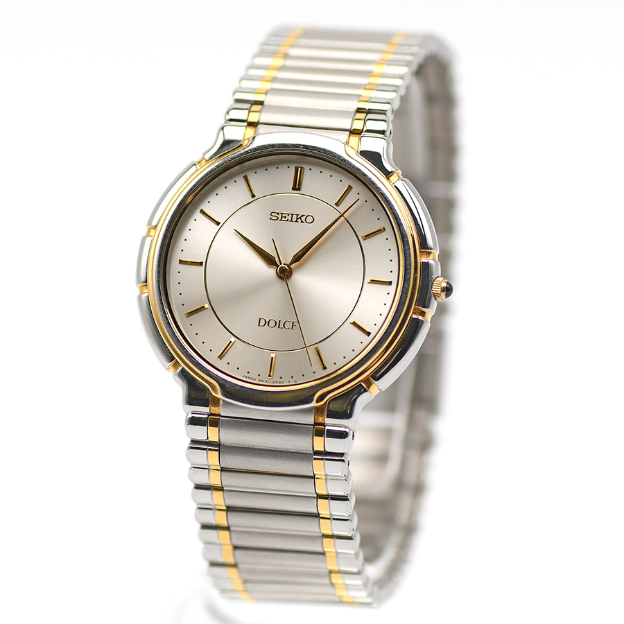 公式超特価 セイコー 腕時計 dolce 5E31-6B20 メンズ | www