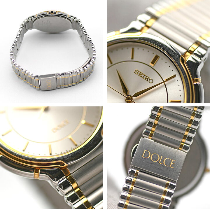 楽天市場】SEIKO セイコー DOLCE ドルチェ 5E31-6C70 メンズ 紳士用 