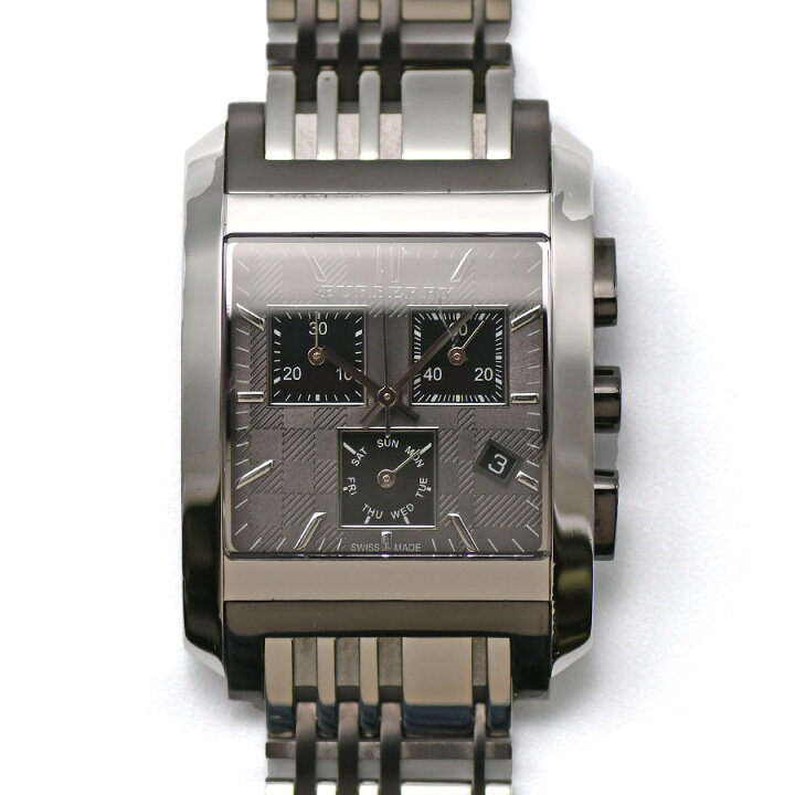 楽天市場】バーバリー BURBERRY 腕時計 クロノグラフ BU1561クォーツ  