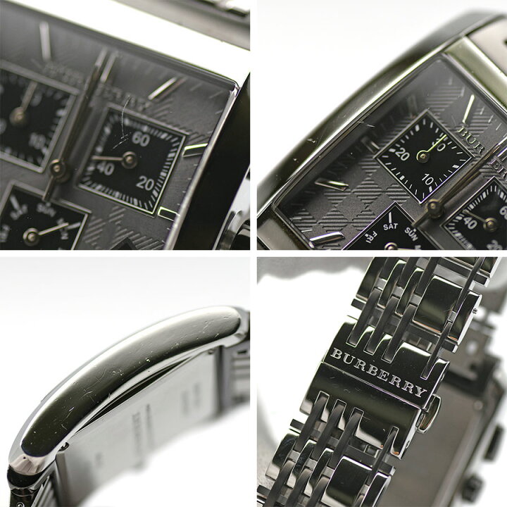 楽天市場】バーバリー BURBERRY 腕時計 クロノグラフ BU1561クォーツ