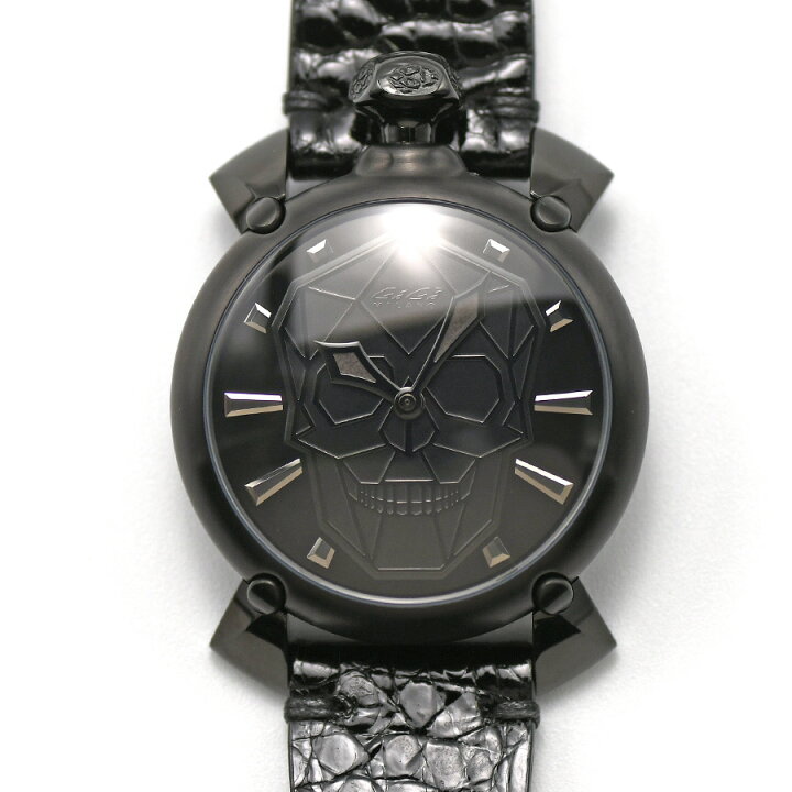 楽天市場】ガガミラノ GaGa MILANO マヌアーレ45MM バイオニックスカル 