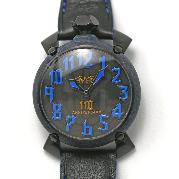 楽天市場】ガガミラノ GaGa MILANO マヌアーレ45MM オートマティック 