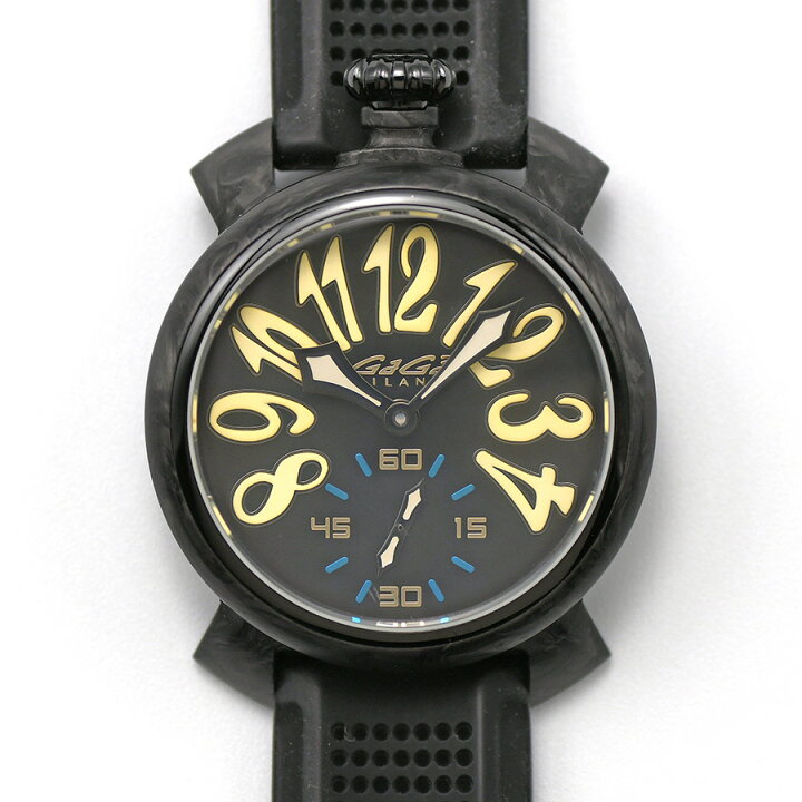 楽天市場】ガガミラノ GaGa MILANO マヌアーレ48MM カーボン 世界限定 