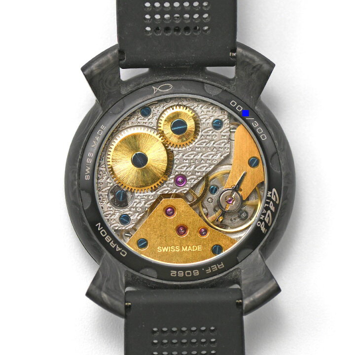 楽天市場】ガガミラノ GaGa MILANO マヌアーレ48MM カーボン 世界限定 
