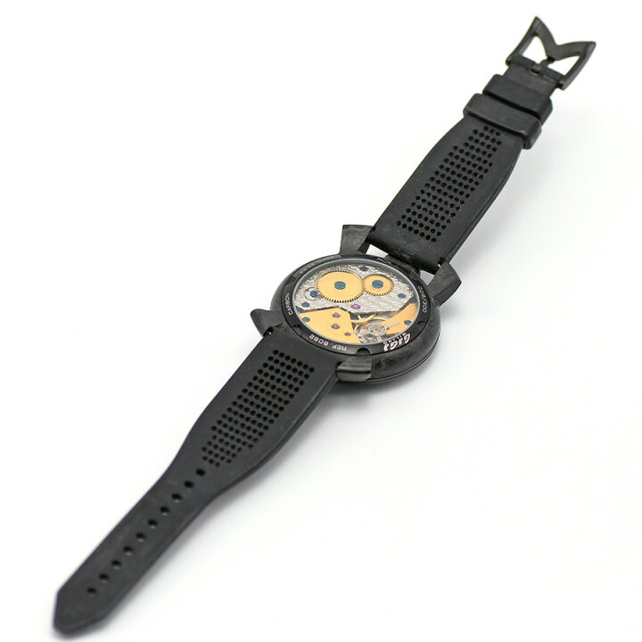 楽天市場】ガガミラノ GaGa MILANO マヌアーレ48MM カーボン 世界限定 