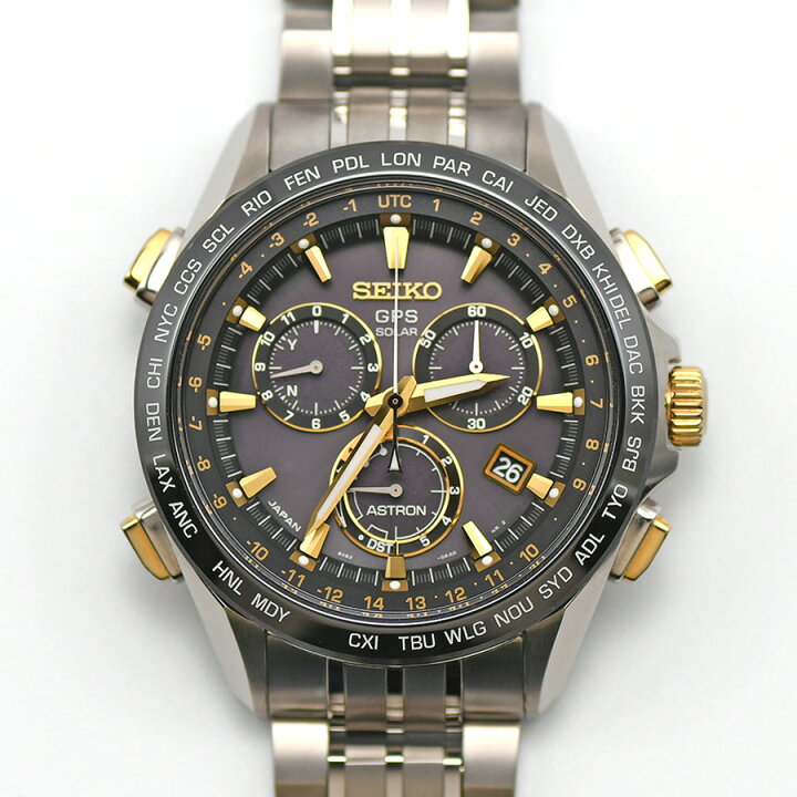 楽天市場】SEIKO セイコー ASTRON アストロン 8Xシリーズ クロノグラフ 