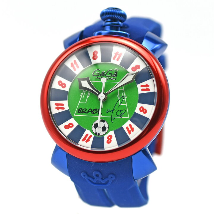 楽天市場】GaGa MILANO ガガミラノ BRASILE WORLD CUP 2014 48MM 