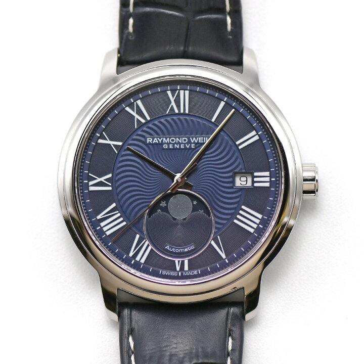 楽天市場】レイモンドウィル RAYMOND WEIL マエストロ ムーンフェイズ 