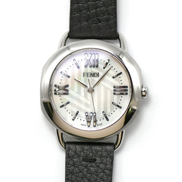楽天市場】フェンディ FENDI セレリア 80200M クォーツ シェル文字盤  