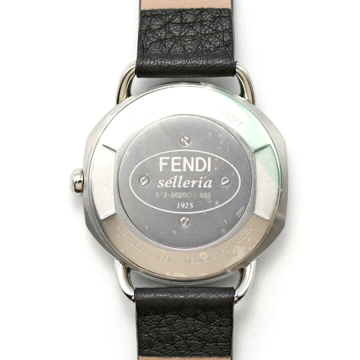 楽天市場】フェンディ FENDI セレリア 80200M クォーツ シェル文字盤  