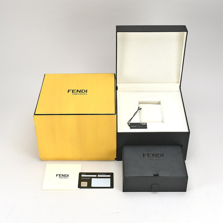 楽天市場】フェンディ FENDI セレリア 80200M クォーツ シェル文字盤  
