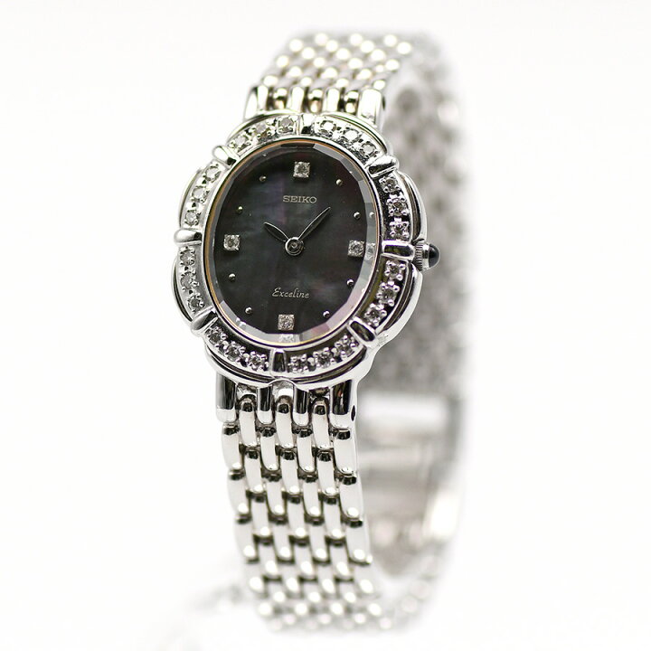 楽天市場】SEIKO EXCELINE セイコー エクセリーヌ クォーツ 5A50-5190 