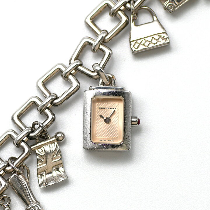 楽天市場】バーバリー BURBERRY シグネチャー チャーム ブレスレット  