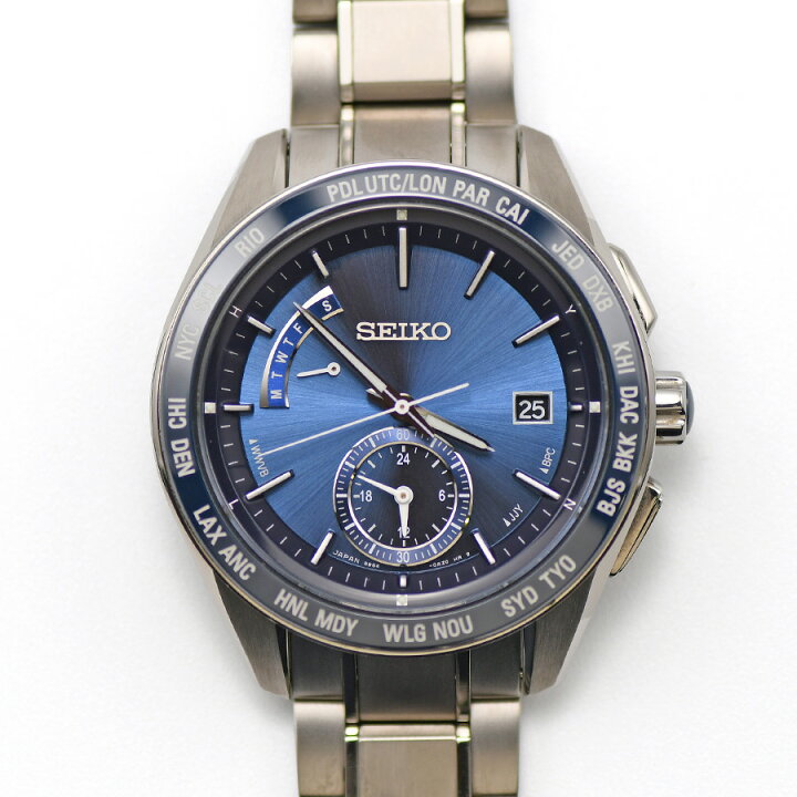 楽天市場】SEIKO セイコー BRIGHTZ ブライツ SAGA177 ソーラー電波修正 