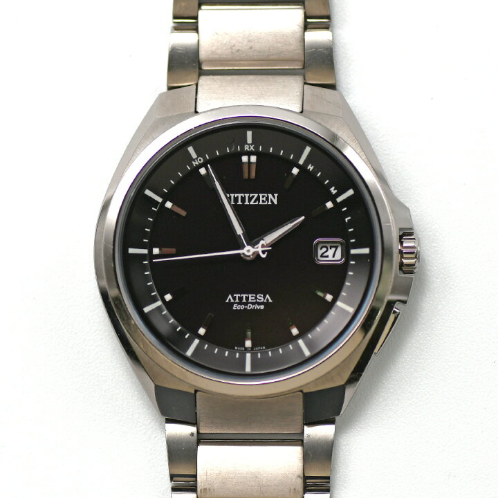 楽天市場】CITIZEN シチズン ATTESA アテッサ H110-T016308 エコ 