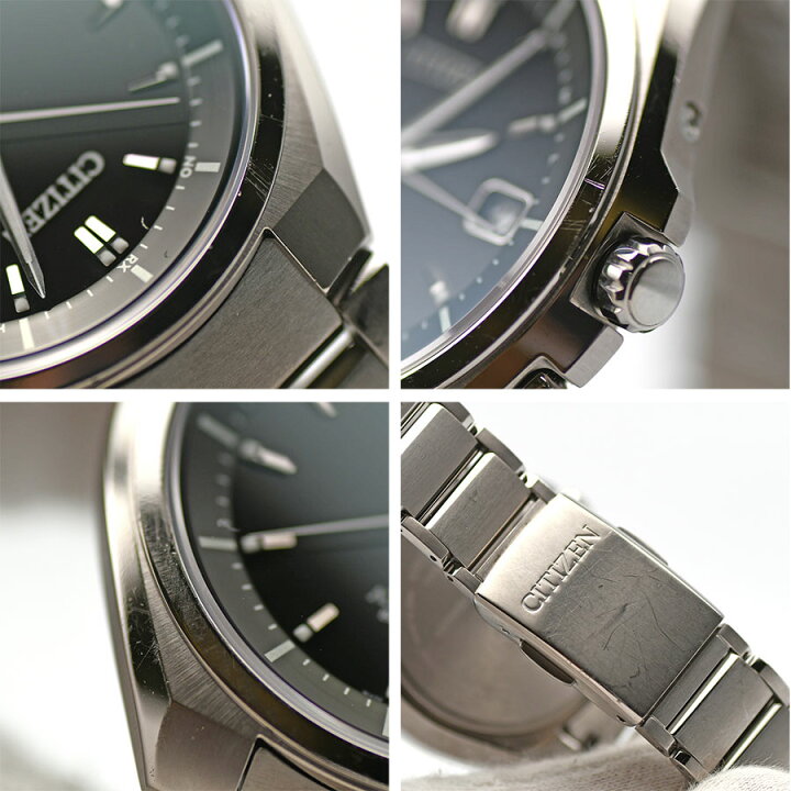 楽天市場】CITIZEN シチズン ATTESA アテッサ H110-T016308 エコ 