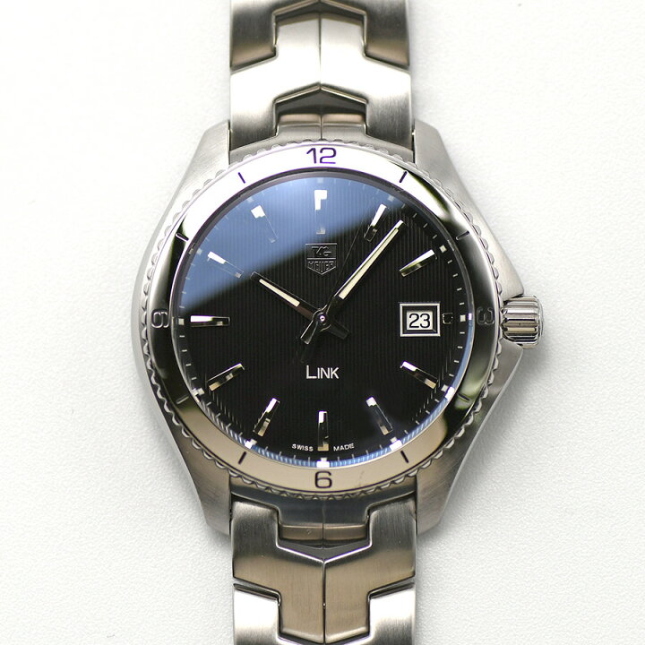 タグホイヤー TAG HEUER WT1110.BA0550 リンク デイト クォーツ メンズ 