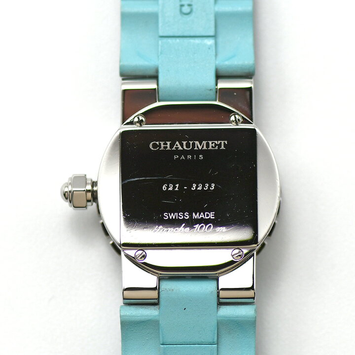 楽天市場】ショーメ CHAUMET クラスワン 621 クォーツ 100m防水 ブルー 
