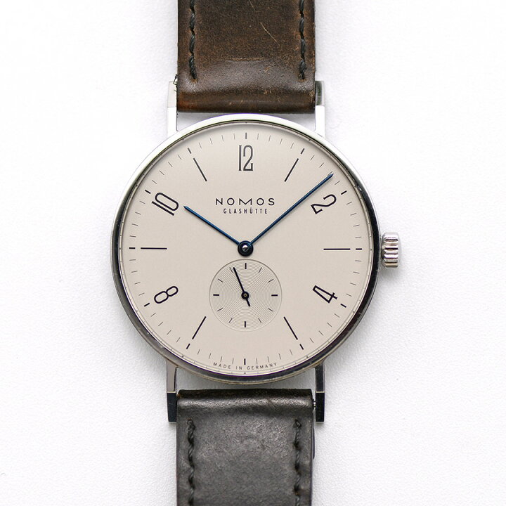 楽天市場】ノモス NOMOS タンジェント 38 手巻き TN1A1W238 スモール 