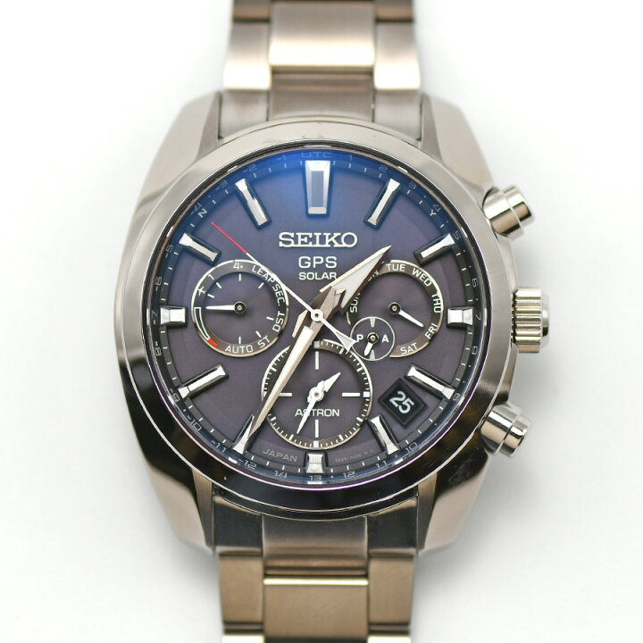楽天市場】SEIKO セイコー ASTRON アストロン SBXC021 ソーラーGPS衛星 