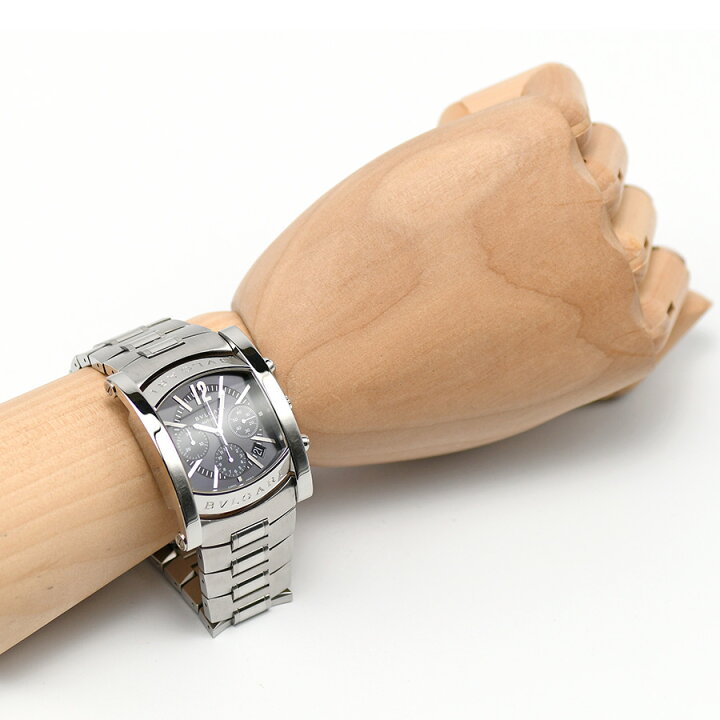 楽天市場】ブルガリ BVLGARI アショーマ 48MM クロノグラフ  