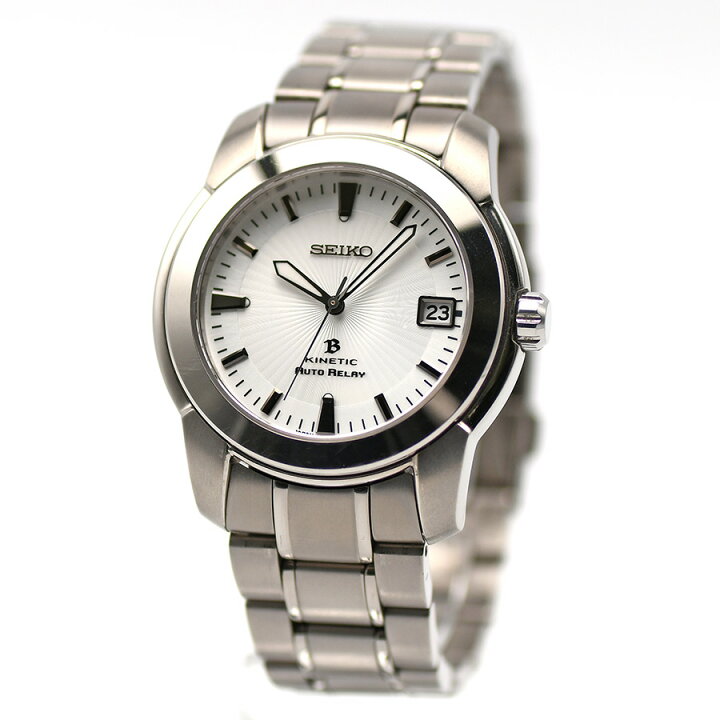 楽天市場】新入荷 SEIKO セイコー BRIGHTZ ブライツ KINETIC AUTO 