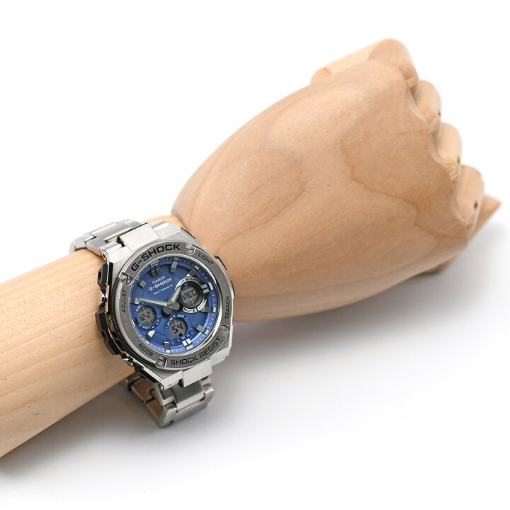Amazon.co.jp: [カシオ]CASIO 腕時計 G-SHOCK ジーショック G-STEEL 