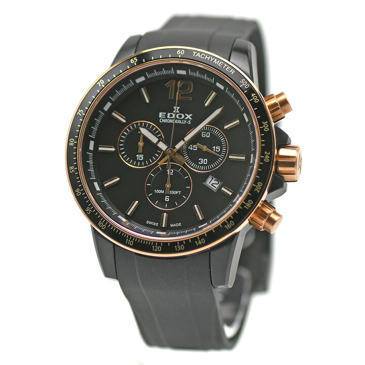 楽天市場】エドックス EDOX クロノラリーS 10229-357NRCA-NIR クォーツ 
