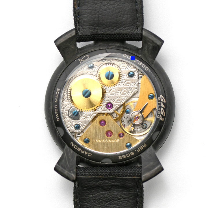 楽天市場】ガガミラノ GaGa MILANO マヌアーレ48MM 世界限定300本 