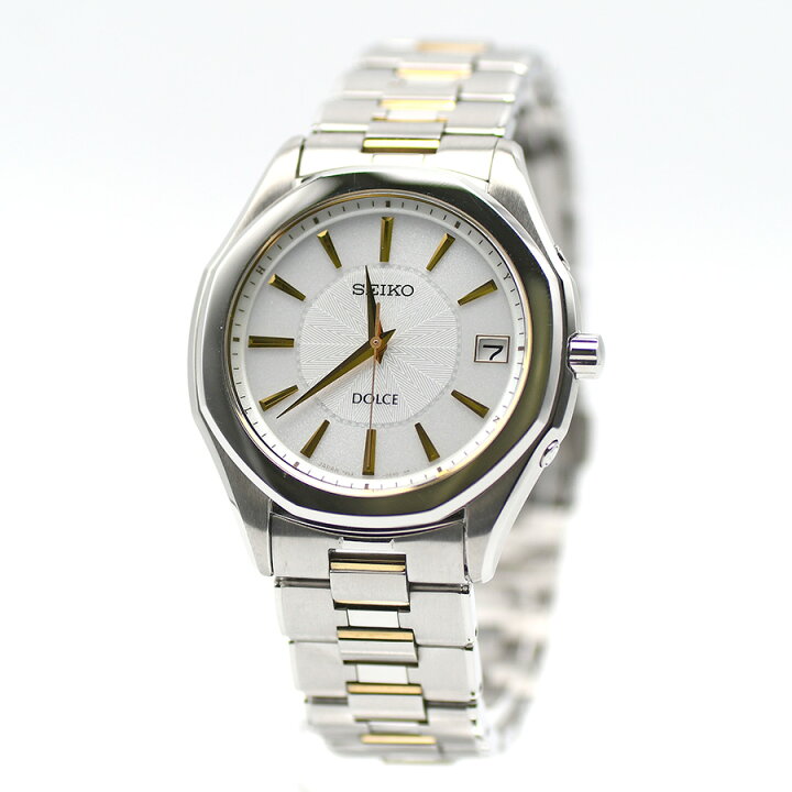楽天市場】SEIKO セイコー DOLCE ドルチェ SADZ099 ソーラー電波修正 