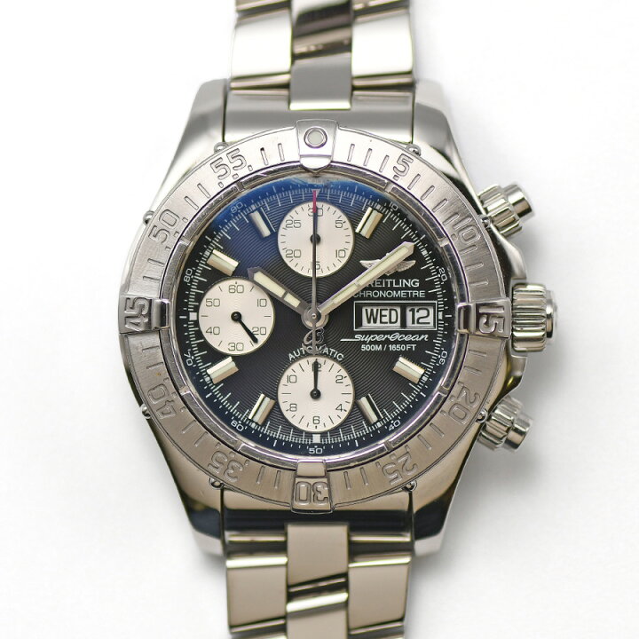 楽天市場】新入荷 ブライトリング BREITLING スーパーオーシャン  